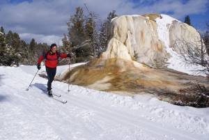 Skiing near Mammoth (photo: FTO/Alan Wechsler)