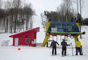 The "new" Epinette lift at Bromont (photo: FTO/James Michaud)
