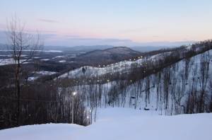 The New York trail at Bromont (photo: FTO/James Michaud)