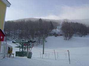 Mad River Glen's iconic Single Chair (photo: JR Clark)