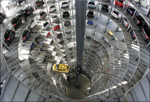 Robotic parking