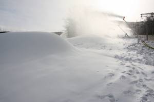 It's been a productive week for snowmaking at Sugarloaf (photo: Sugarloaf)