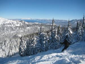 Squaw Valley and Alpine Meadows season passholders will enjoy the added benefit of skiing and riding at Sierra-at-Tahoe this winter. (photo: Sierra-at-Tahoe Resort)