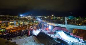 Quebec City's Big Air venue (photo: Gestev)