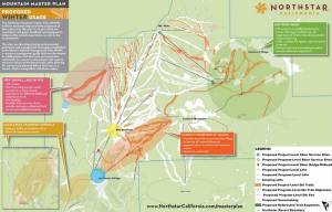 Northstar's proposed master plan (image: Northstar California Resort)