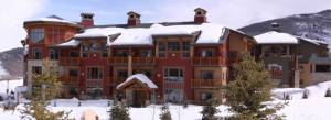 The new Sunrise Lodge at Canyons Resort (photo © 2012 Hilton Grand Vacations)