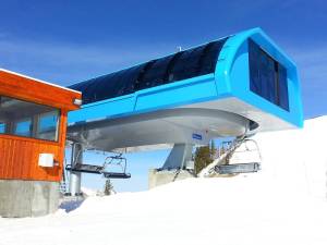 Snowbird's new Little Cloud HSQ is ready to go. (photo: FTO/Marc Guido)