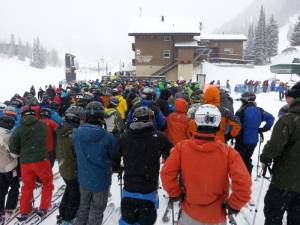 Above average snowfall in parts of Utah has drawn out the locals but may be too little, too late to boost holiday bookings, says MTRiP's Ralf Garrison (photo: FTO/Marc Guido; location: Alta, Utah)