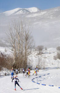 Cross-country ski racing at Soldier Hollow near Midway, Utah (file photo: USSA)