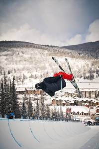 The North Face PPOS visits Copper Mountain's superpipe (file photo: MSI)