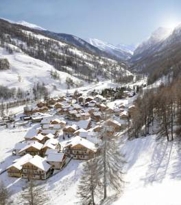 Club Med debuts a new ski resort in the Italian Alps with Pragelato Vialattea's opening. (photo: PRNewsFoto/Club Med) 