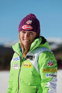 Mikaela Shiffrin (photo: Sarah Brunson/USST)