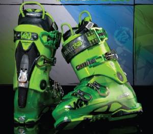 K2's new Pinnacle 130 freeride boot for 2013-14 (photo: K2 Skis)