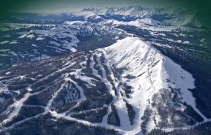 Yellowstone Club's private ski area in Montana (photo: Yellowstone Club)