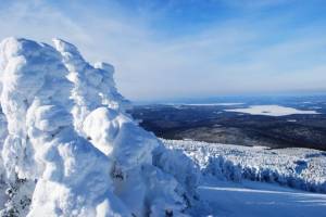 Saddleback on Tuesday (photo: Saddleback Maine)