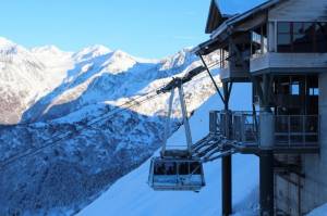 The Alyeska tram (photo: Michelle Smith/Alyeska Resort)