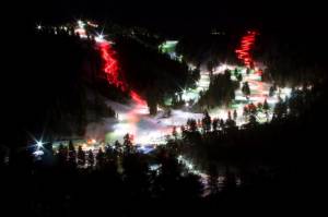 Night skiing at Mountain High (photo: Mountain High Resort)