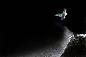 Stoneham's halfpipe (rider: Hugo Lemay; photo: Oliver Croteau)