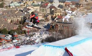 SBX action at Blue Mountain, Ontario last winter (file photo: FIS/Oliver Kraus)