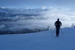 Early morning at Moonlight Basin (photo: FTO/Alan Wechsler)