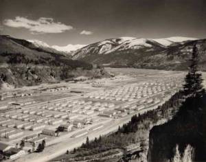 Camp Hale, Colo., in 1943.