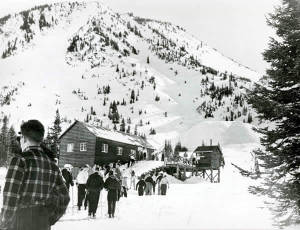 Alta has enjoyed a rich history in the sport of skiing for 75 years (photo: Alta Lodge)