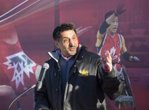 Bal Gosal, Canadian Minister of State (Sport), on Thursday announces the Harper Government's funding for winter sport organizations ahead of Sochi 2014. (photo: Government of Canada)