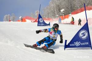 The Rosa Khutor Extreme Park & Freestyle Center in Sochi, Russia (photo: Sochi 2014)