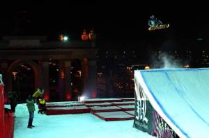 This past weekend's finals at the Finals at the BGV Russian Grand Prix in Moscow (photo: World Snowboard Tour)
