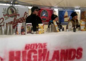 Boyne Highlands' Brew-Ski Festival (file photo: Boyne Resorts)