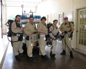 Carolina Ghostbusters (photo courtesy: Beech Mountain)