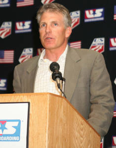 Former U.S. Ski Team head coach Phil McNichol (file photo: Scott Sine)