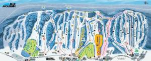 Already Ontario's largest ski resort, Blue Mountain in Collingwood is about to get bigger. (image: Blue Mountain)