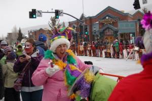 Breckenridge's Mardi Gras in the Mountains (file photo: GoBreck.com)