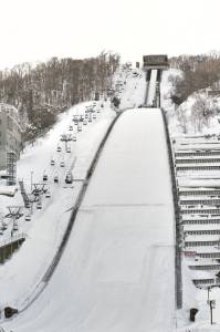 The ski jump in Sapporo, Japan (file photo: Eckhard Pecher)