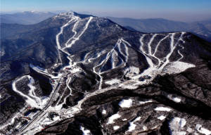 China's Yabuli Resort (file photo courtesy: TTR)