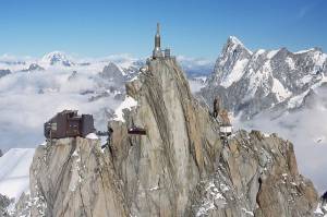 The Aiguille du Midi (file photo: Michel Caplain)