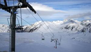 Porté-Puymorens, France, yesterday (photo: Porté-Puymorens)