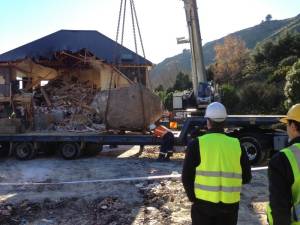 Rocky begins his two-day road trip from Christchurch, New Zealand to Mt. Hutt ski area near Methven. (photo: NZSki)