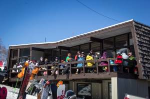 Jay Peak's Stateside Chalet will be replaced this summer by a new 80,000-square foot base lodge. (photo: Jay Peak Resort)