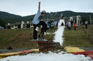 Get your jib on over Labor Day Weekend at Vermont's Bolton Valley (file photo: Bolton Valley Resort)