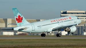 Air Canada's Airbus A319 will be seen landing at Colorado's Eagle County Regional Airport this ski season. (file photo: BriYYZ)