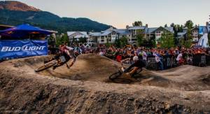 The pump track at Crankworx Whistler (file photo: Whistler Blackcomb)