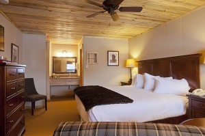 Ten nights in this room could be included with your Crested Butte season pass. (photo: Nordic Inn)