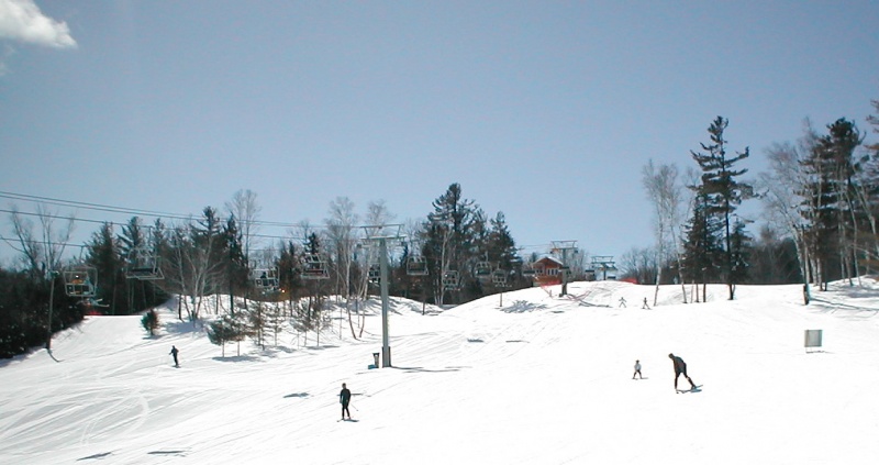 ski bowl mountain bike