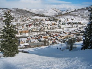 Downtown Park City, Utah, from the slopes of Park City Mountain Resort (file photo: FTO/Marc Guido)