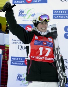 Mogul skier Chelsea Henitiuk is among four athletes retiring from the Canadian Freestyle Ski Team this season. (file photo: CFSA)