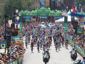 The 2013 edition of the Tour of Utah helped boost summer bookings at ski resorts around the state. (photo: Tour of Utah)