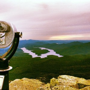 The view of New York's Adirondacks from atop Whiteface Mountain (photo: ORDA)