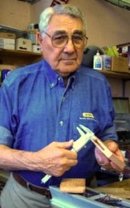 Burt Weinstein, inventor of the Burt Ski Binding (photo courtesy: General Tool & Instruments)